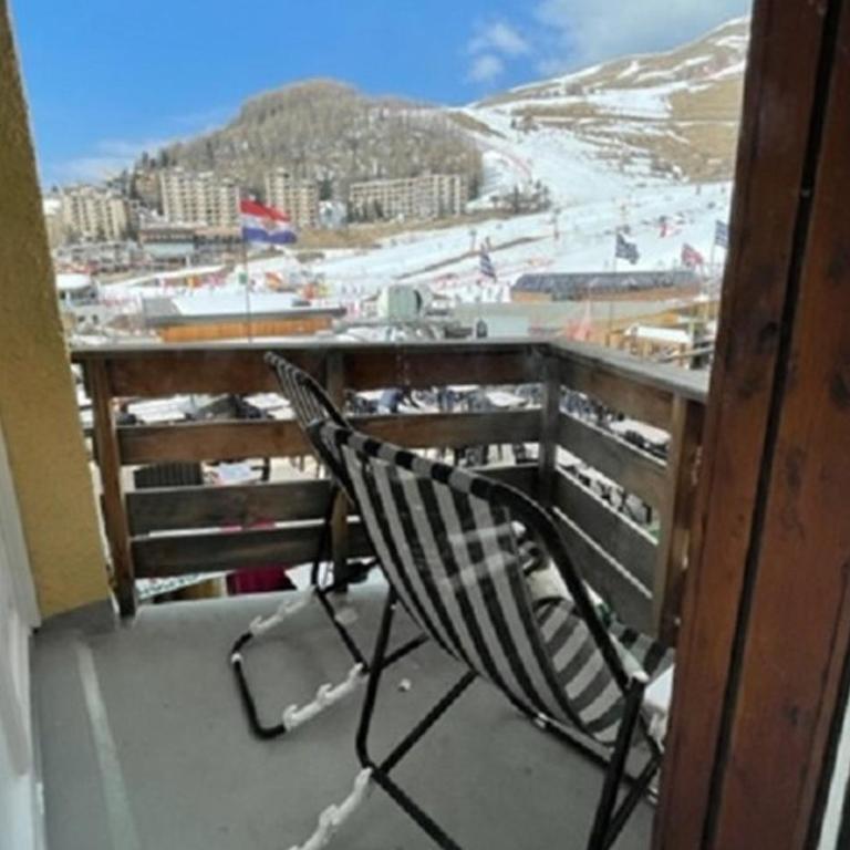 Appartement 3 pièces, 7 pers. avec WIFI, à 20m des pistes, balcons et casier à skis - FR-1-262-77 - Appartement (7 Adultes) - 13