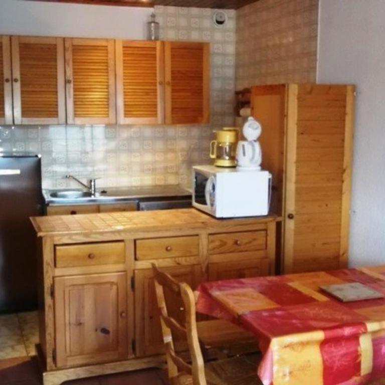 Maxi-studio 6 pers, lumineux, au pied des pistes à Orcières Merlette, Alpes du Sud - FR-1-262-97 - Appartement (5 Adultes) - 2