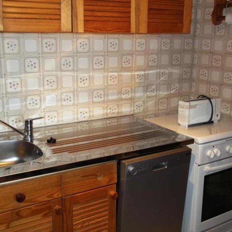 Maxi-studio 6 pers, lumineux, au pied des pistes à Orcières Merlette, Alpes du Sud - FR-1-262-97 - Appartement (5 Adultes) - 3