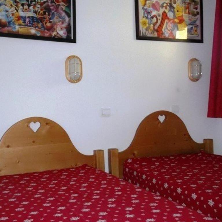 T3 lumineux 7 pers, 100m des pistes, parking couvert, casier à skis, proche commerces et loisirs. - FR-1-262-115 - Appartement (6 Adultes) - 9