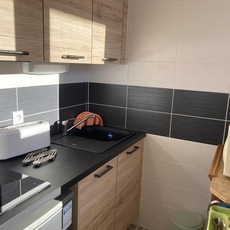 Maxi Studio à Orcières : 4 pers, proche des pistes, lumineux avec 2 balcons & Wi-Fi - FR-1-262-99 - Appartement (4 Adultes) - 2