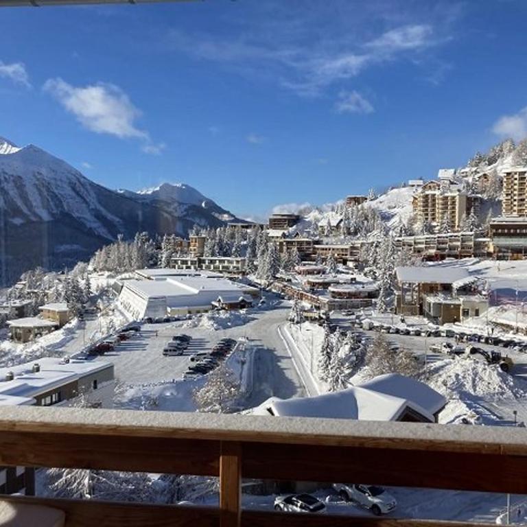 Maxi Studio à Orcières : 4 pers, proche des pistes, lumineux avec 2 balcons & Wi-Fi - FR-1-262-99 - Appartement (4 Adultes) - 6
