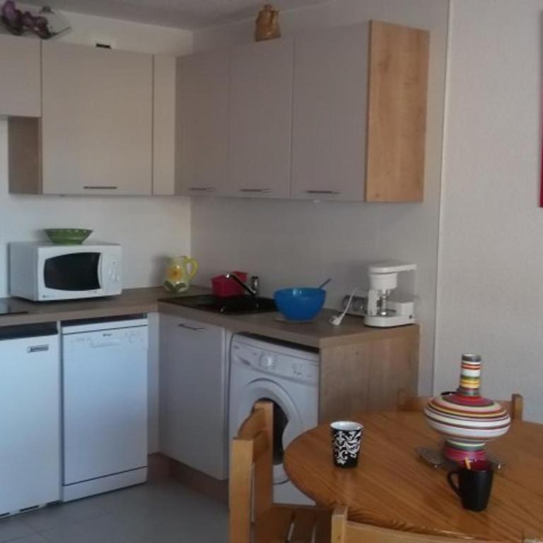 Maxi Studio 4 Pers. avec Loggia, Proche Pistes et Commerces - Orcières - FR-1-262-132 - Appartement (4 Adultes) - 10