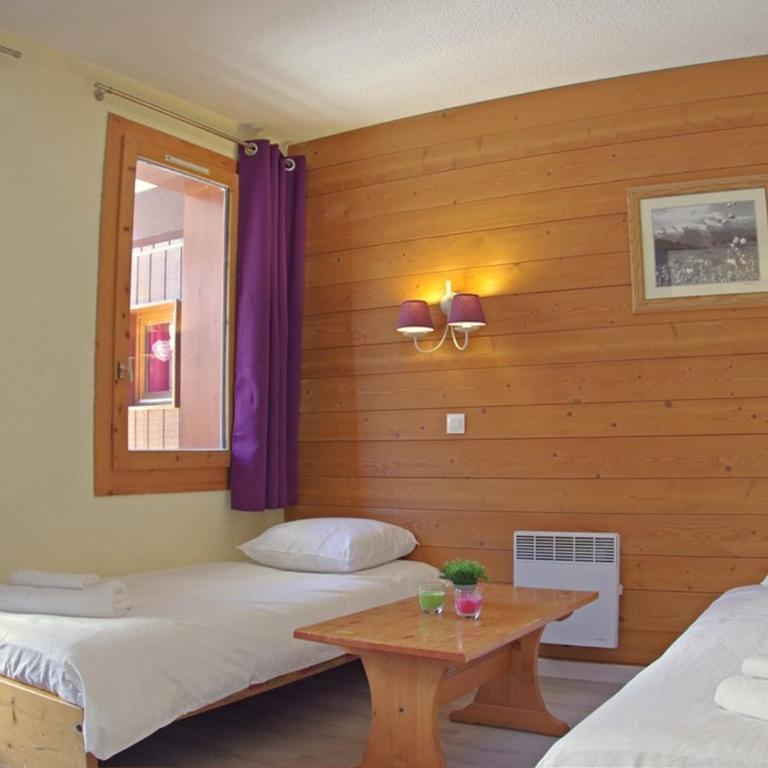 Studio divisible rénové avec balcon et animaux acceptés à Valmorel - FR-1-291-788 - Appartement (4 Adultes) - 2