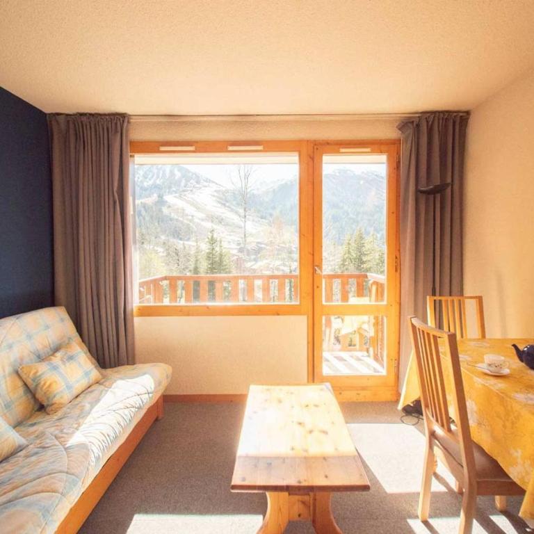 Charmant T2 avec balcon à Valmorel, parking disponible - FR-1-291-715 - Appartamento (5 Adulti) - 1