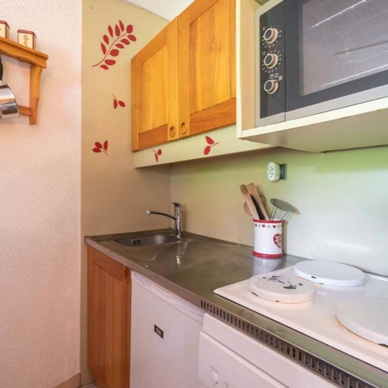 Charmant 3 pièces pour 6 pers. avec terrasse sur piste, Valmorel - FR-1-291-719 - Apartment (6 Erwachsene) - 3