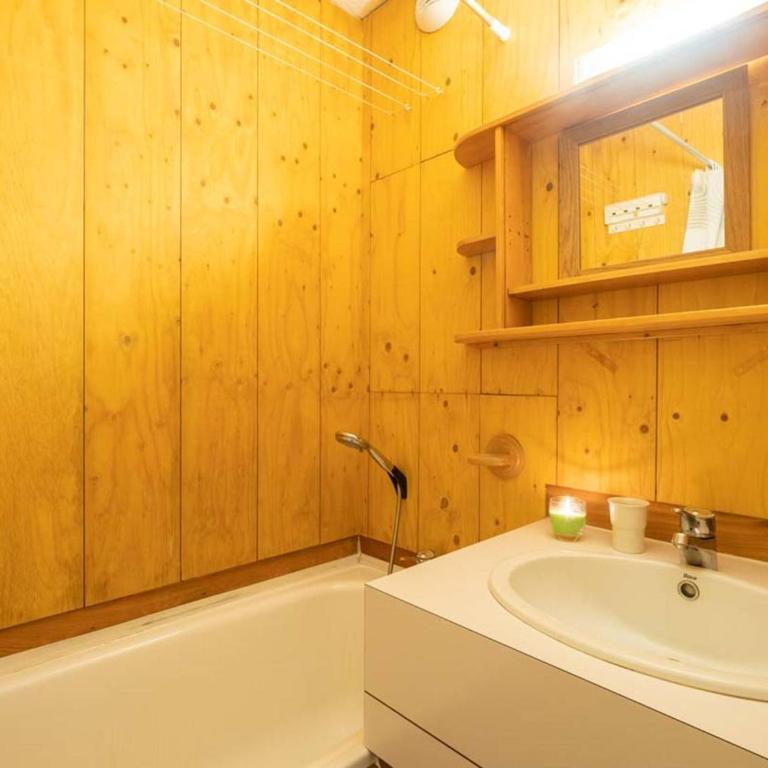 Charmant 3 pièces pour 6 pers. avec terrasse sur piste, Valmorel - FR-1-291-719 - Apartment (6 Erwachsene) - 6