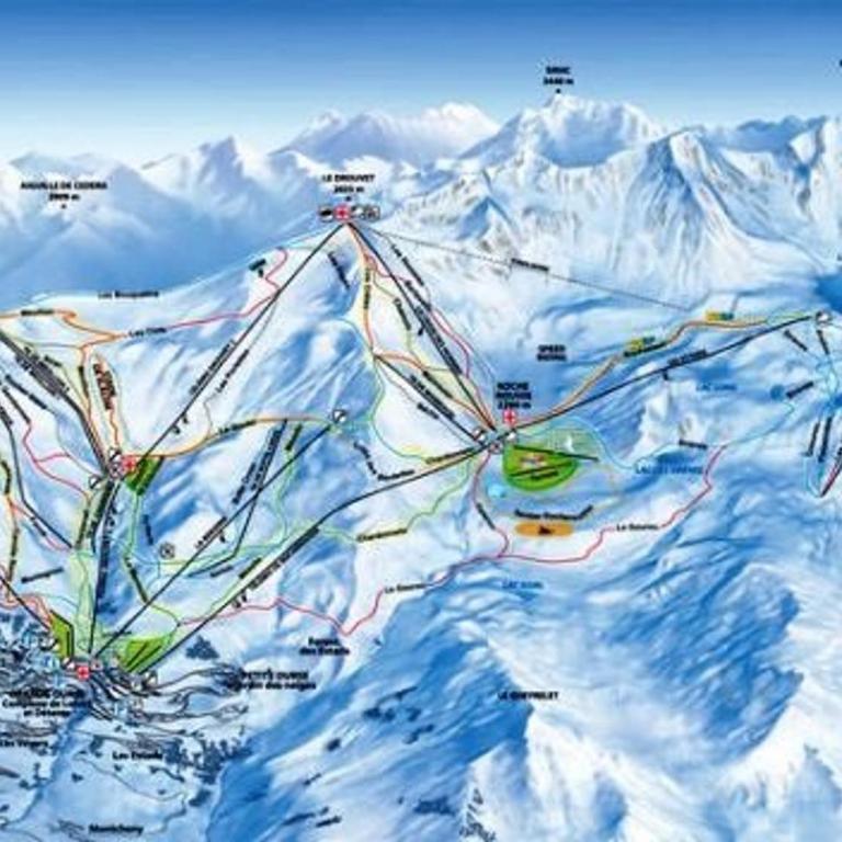 Maxi studio lumineux 6 pers, accès direct aux pistes, sud/ouest, proche commerces et sports - FR-1-262-138 - Appartement (6 Adultes) - 10