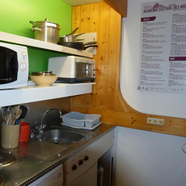 Appartement 2 pièces au cœur d'Arc 1800 - 4 pers. - FR-1-411-229 - Appartement (5 Adultes) - 6
