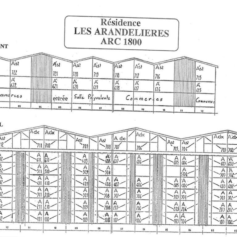 Appartement 2 pièces au cœur d'Arc 1800 - 4 pers. - FR-1-411-229 - Appartement (5 Adultes) - 12