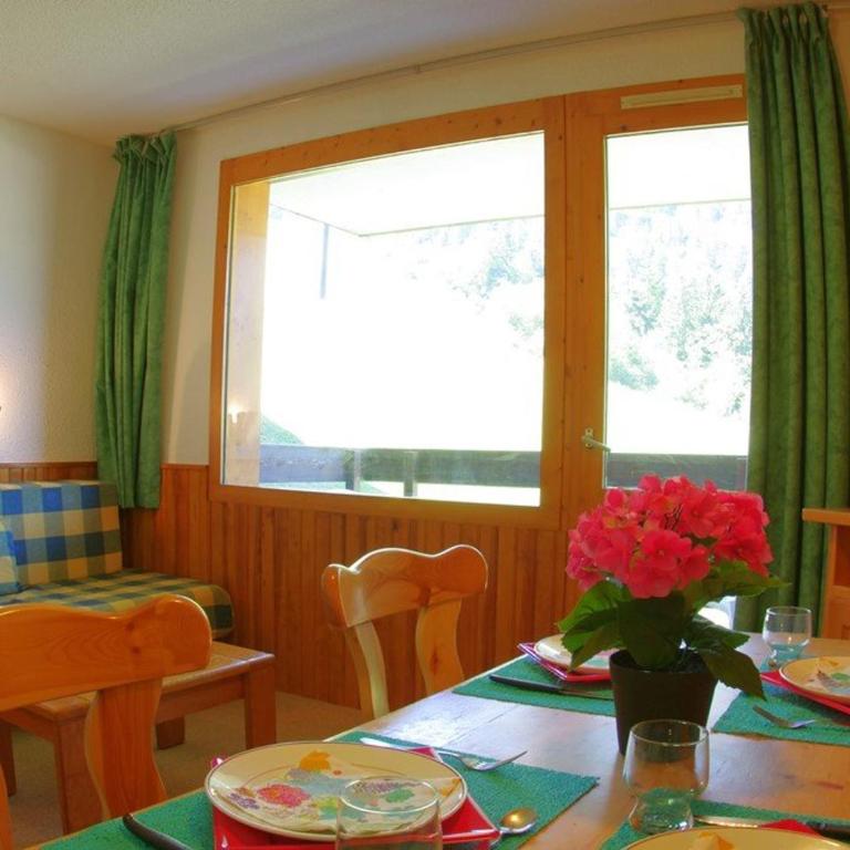 Appartement 2 pièces à Valmorel pour 6 pers, balcon, animaux acceptés - FR-1-291-764 - Apartment (6 Erwachsene) - 1