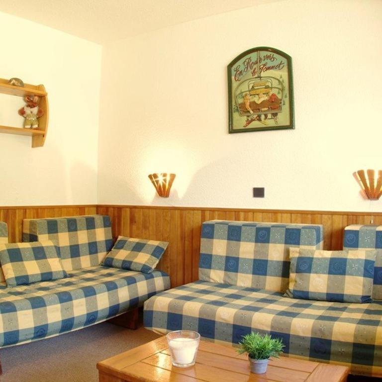 Appartement 2 pièces à Valmorel pour 6 pers, balcon, animaux acceptés - FR-1-291-764 - Apartment (6 Erwachsene) - 4