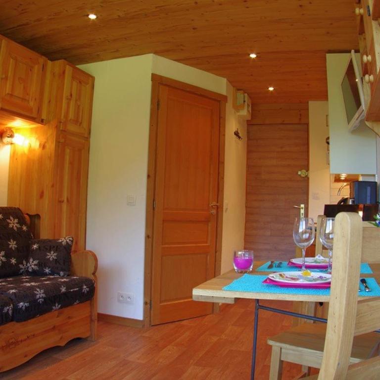 Studio cosy, animaux admis, parking disponible, Valmorel - FR-1-291-768 - Studio - 2