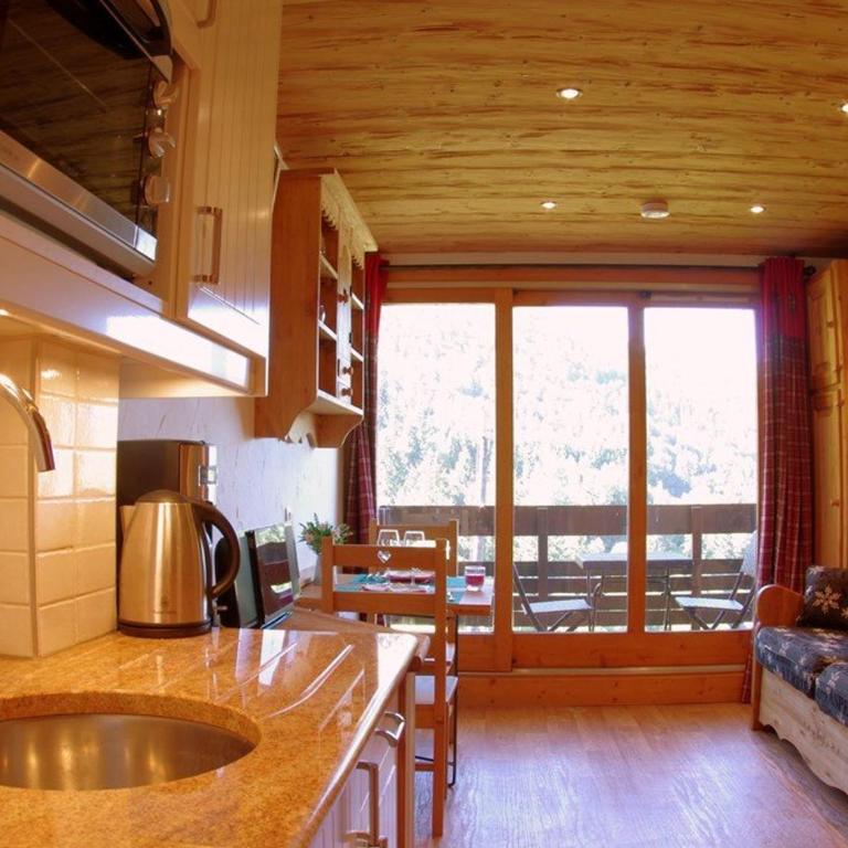 Studio cosy, animaux admis, parking disponible, Valmorel - FR-1-291-768 - Studio - 3
