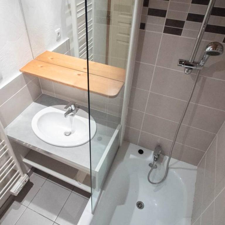Appartement 3 pièces avec balcon, animaux admis, parking. 7 couchages, Hameau de la Forêt - FR-1-291-776 - Appartement (7 Adultes) - 6