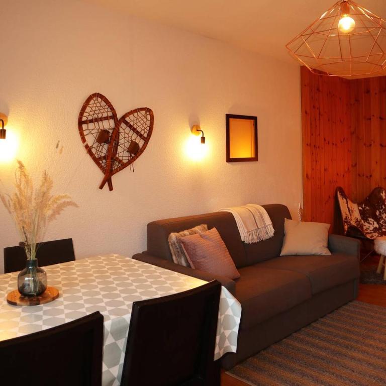 Appartement au pied des pistes avec piscine, sauna et hammam, 4 pers - FR-1-322-33 - Apartment (4 Erwachsene) - 3