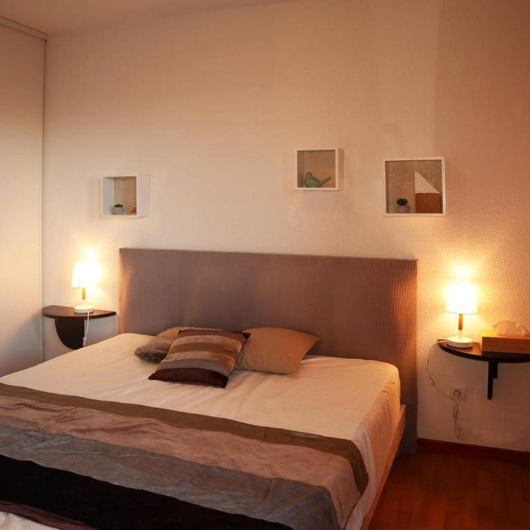 Appartement au pied des pistes avec piscine, sauna et hammam, 4 pers - FR-1-322-33 - Apartment (4 Erwachsene) - 11