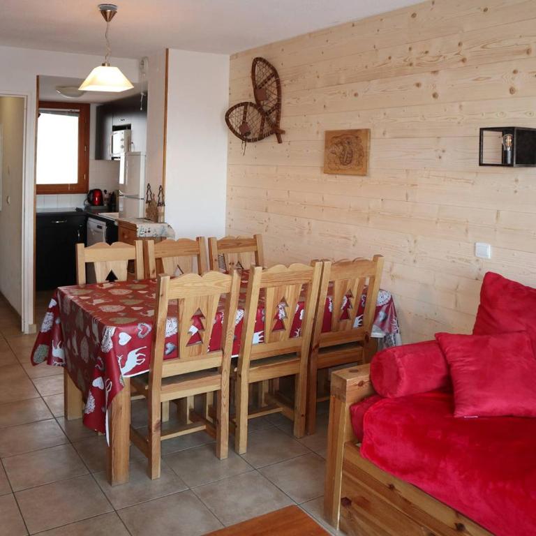 Superbe chalet mitoyen avec piscine, sauna, hammam, près des pistes, Les Orres 1800 - FR-1-322-63 - Chalet (6 adultos) - 1