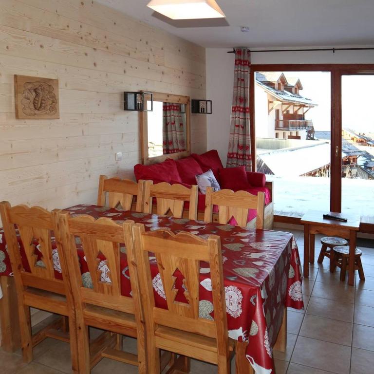 Superbe chalet mitoyen avec piscine, sauna, hammam, près des pistes, Les Orres 1800 - FR-1-322-63 - Chalet (6 adultos) - 3