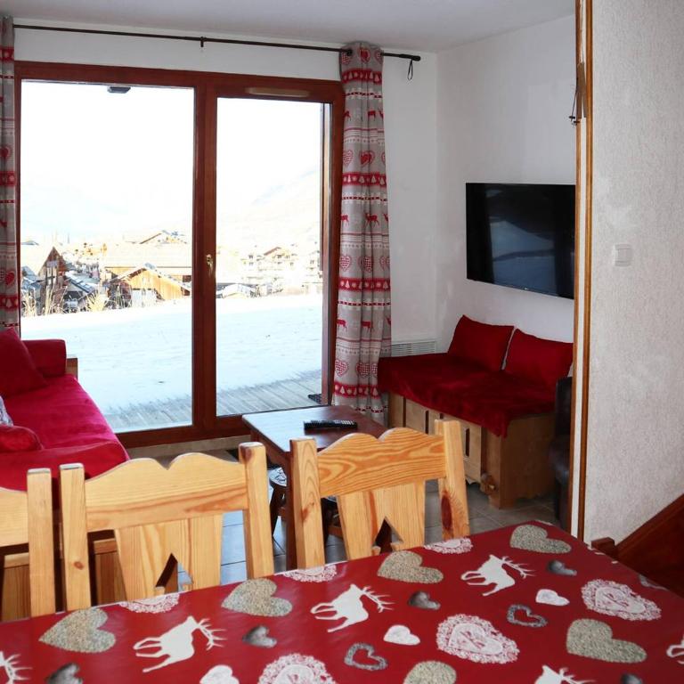 Superbe chalet mitoyen avec piscine, sauna, hammam, près des pistes, Les Orres 1800 - FR-1-322-63 - Chalet (6 adultos) - 4