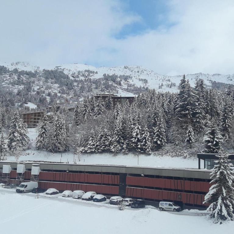 Studio pour 5 pers. proche pistes avec balcon et wifi, Arc 1800 - FR-1-411-341 - Studio - 6