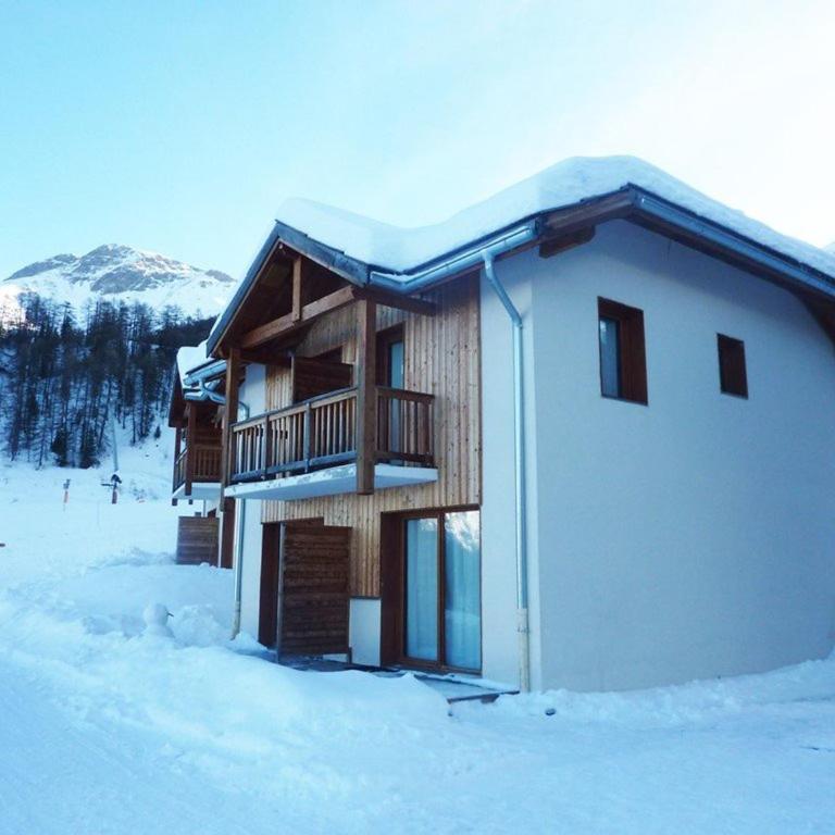 Superbe chalet mitoyen avec piscine, sauna, hammam, près des pistes, Les Orres 1800 - FR-1-322-63 - Chalet (6 adultos) - 11