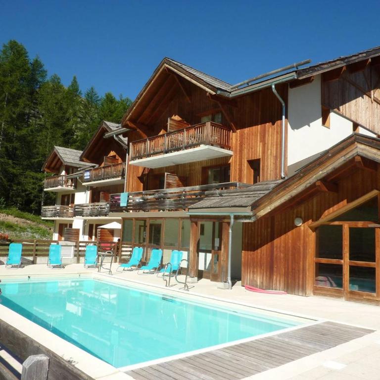 Superbe chalet mitoyen avec piscine, sauna, hammam, près des pistes, Les Orres 1800 - FR-1-322-63 - Chalet (6 adultos) - 15