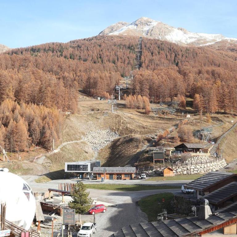 Charmant studio 4 pers au cœur des Orres, balcon sud, proche commerces et pistes - FR-1-322-61 - Appartamento (4 Adulti) - 7