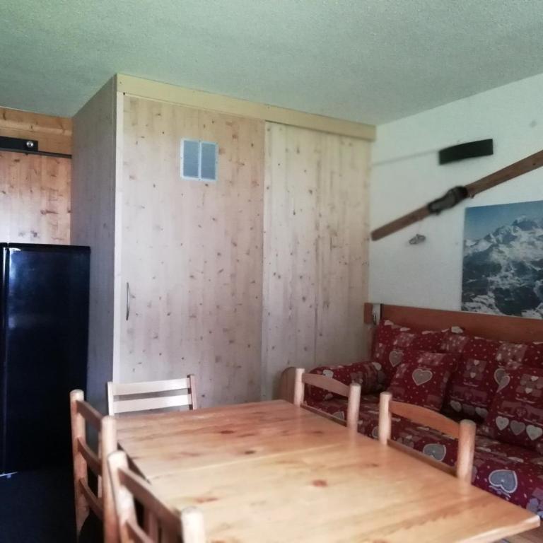 Studio 3 personnes, Arc 1600, accès direct aux pistes avec WiFi - FR-1-411-490 - Monolocale - 1