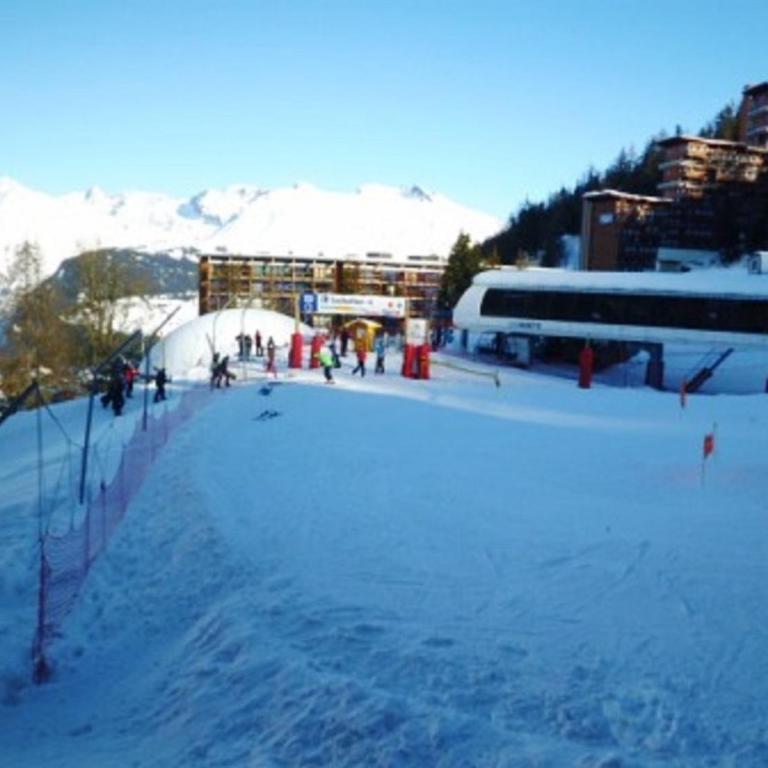 Studio 3 personnes, Arc 1600, accès direct aux pistes avec WiFi - FR-1-411-490 - Monolocale - 2