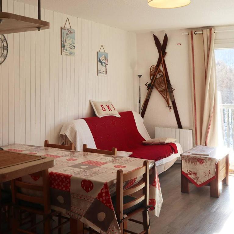 Appartement rénové 8 pers aux Orres, accès direct pistes - FR-1-322-87 - Appartamento (8 Adulti) - 1