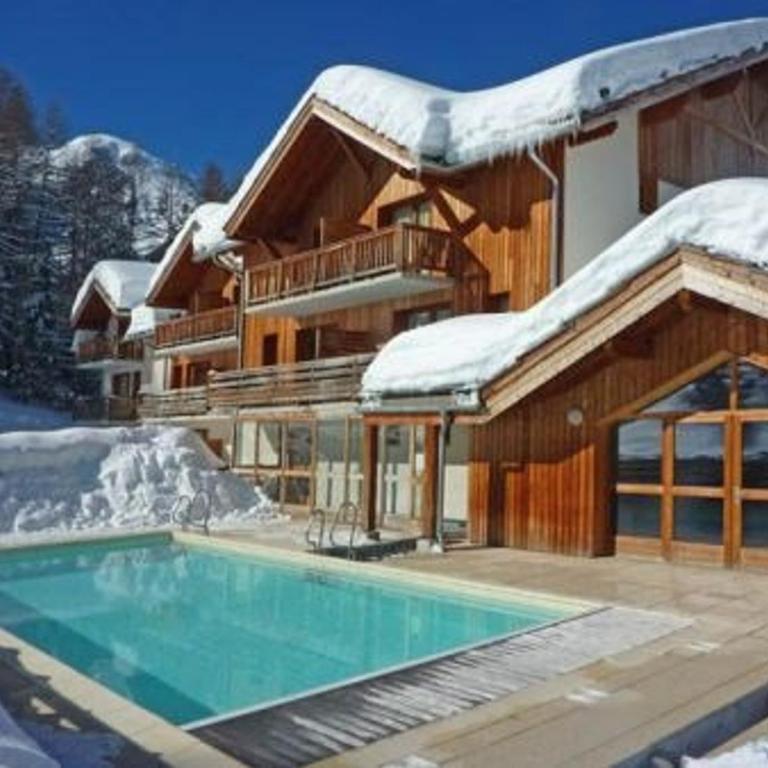 Appartement avec Piscine, Sauna, Hammam et Wifi aux Pieds des Pistes, Les Orres 1800 - FR-1-322-92 - Appartamento (4 Adulti) - 3