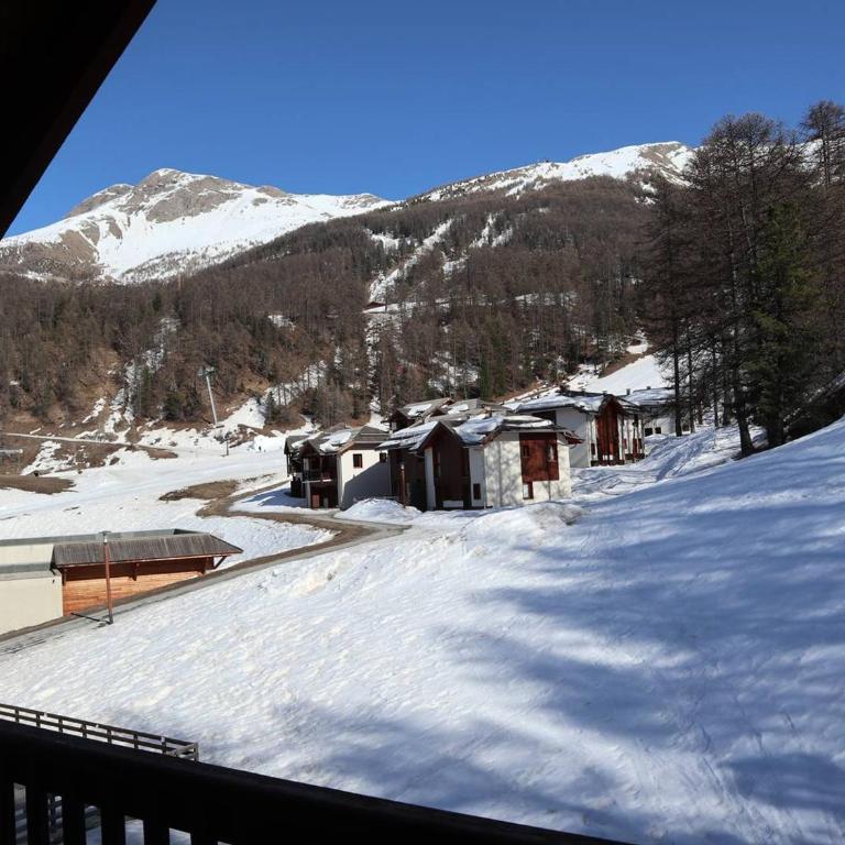 Appartement avec Piscine, Sauna, Hammam et Wifi aux Pieds des Pistes, Les Orres 1800 - FR-1-322-92 - Appartamento (4 Adulti) - 4