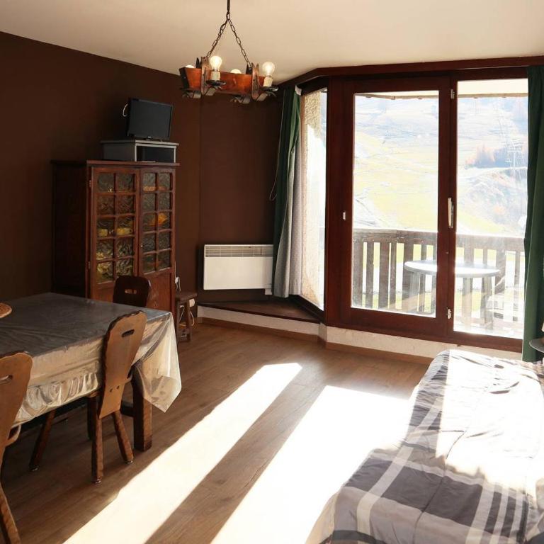 Grand studio skis aux pieds, 4 pers, Les Orres - FR-1-322-81 - Apartment (4 Erwachsene) - 3