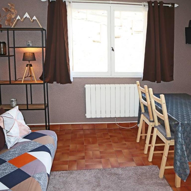 Studio cosy skis aux pieds, balcon sud-est, 400m centre station, parking, quartier calme - FR-1-322-97 - Apartment (4 Erwachsene) - 3