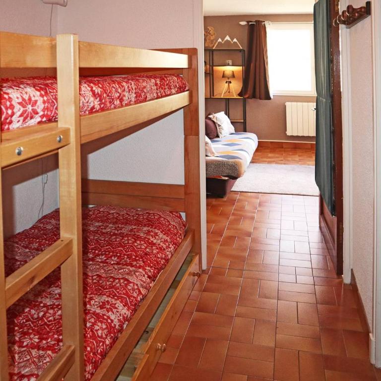 Studio cosy skis aux pieds, balcon sud-est, 400m centre station, parking, quartier calme - FR-1-322-97 - Apartment (4 Erwachsene) - 6