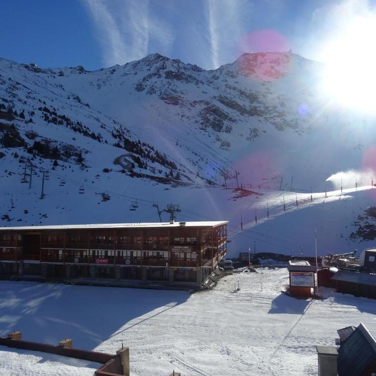 Confortable studio ski aux pieds à Arc 2000, idéal pour 4, animaux admis - FR-1-411-451 - Studio - 2