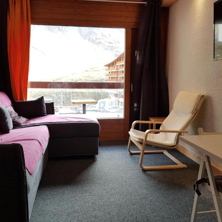 Confortable studio ski aux pieds à Arc 2000, idéal pour 4, animaux admis - FR-1-411-451 - Studio - 4
