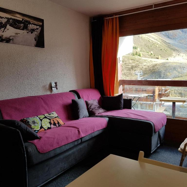 Confortable studio ski aux pieds à Arc 2000, idéal pour 4, animaux admis - FR-1-411-451 - Studio - 6