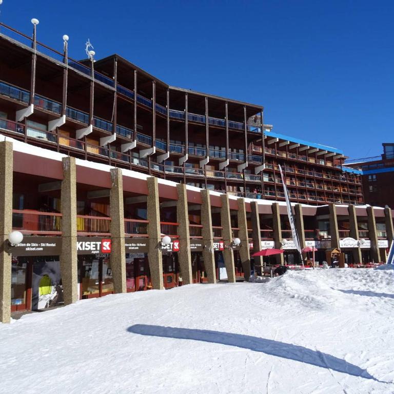 Confortable studio ski aux pieds à Arc 2000, idéal pour 4, animaux admis - FR-1-411-451 - Studio - 7