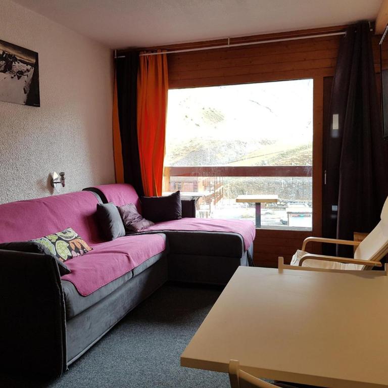 Confortable studio ski aux pieds à Arc 2000, idéal pour 4, animaux admis - FR-1-411-451 - Studio - 8