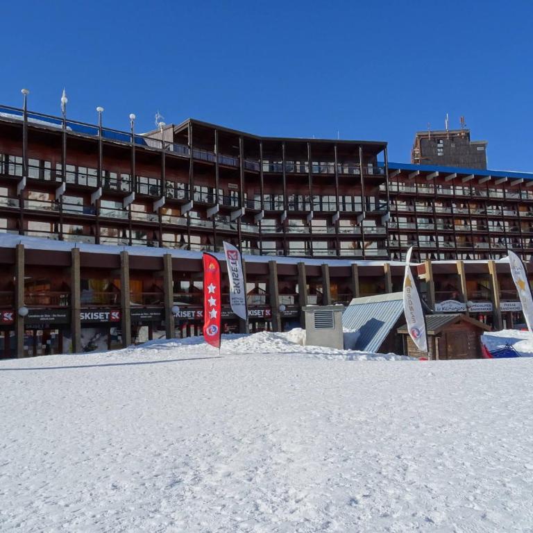 Confortable studio ski aux pieds à Arc 2000, idéal pour 4, animaux admis - FR-1-411-451 - Studio - 9