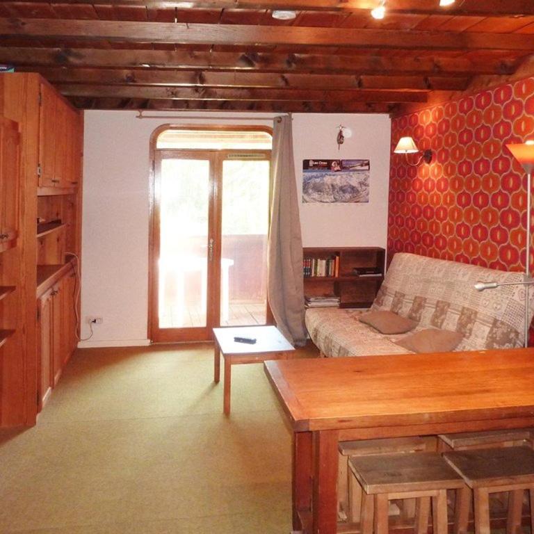 Studio Spacieux 4 Pers, 2 Balcons Sud, Accès Direct aux Pistes, Parking, Proche Centre Station - FR-1-322-190 - Appartamento (4 Adulti) - 1