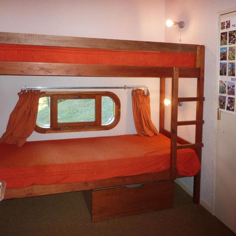 Studio Spacieux 4 Pers, 2 Balcons Sud, Accès Direct aux Pistes, Parking, Proche Centre Station - FR-1-322-190 - Appartamento (4 Adulti) - 6