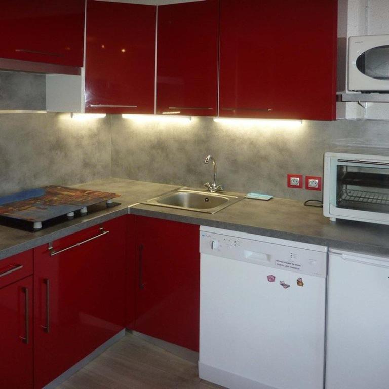 Studio central 4/6 pers, accès pistes, balcon, animaux admis - FR-1-322-59 - Apartment (6 Erwachsene) - 9