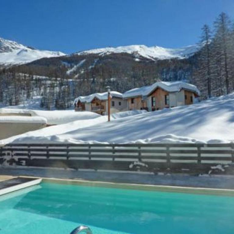 Appartement Confort 4 pers. aux Orres 1800 avec Piscine, Sauna, Hammam et Wifi Gratuit - FR-1-322-89 - Apartment (4 Erwachsene) - 8