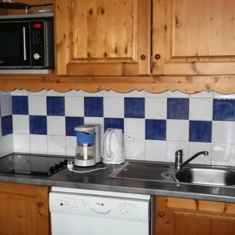 Appartement 3 pièces 6 pers, proche pistes, parking, casier à skis, cuisine équipée - FR-1-262-145 - Appartement (6 Adultes) - 6