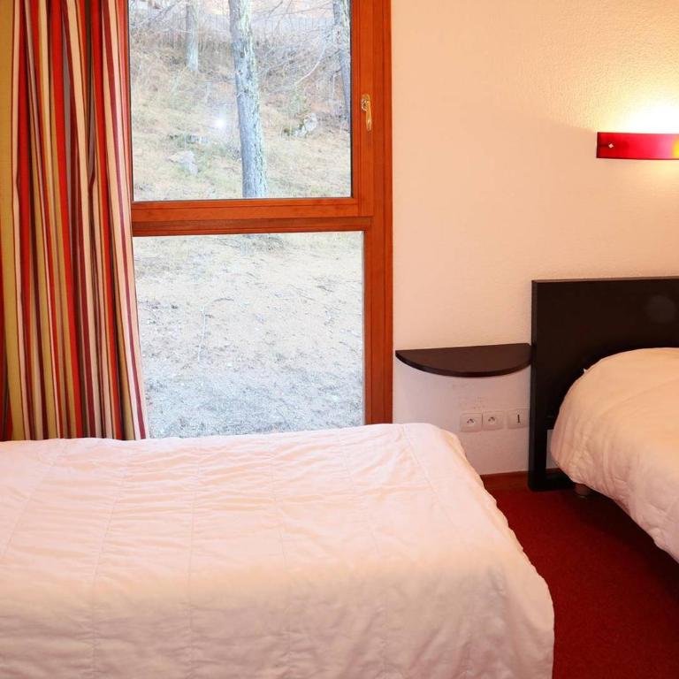 Chalet mitoyen avec piscine, sauna et hammam aux Orres 1800 - FR-1-322-108 - Chalet (6 Erwachsene) - 6