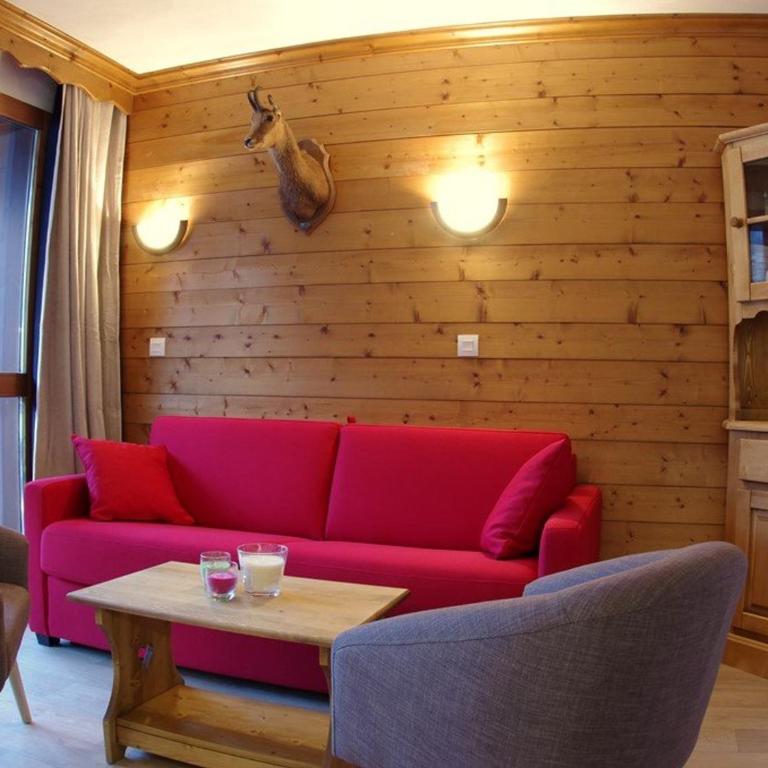 Appartement 3 pièces avec balcon, 6 pers, Valmorel - FR-1-291-795 - Apartment (6 Erwachsene) - 2