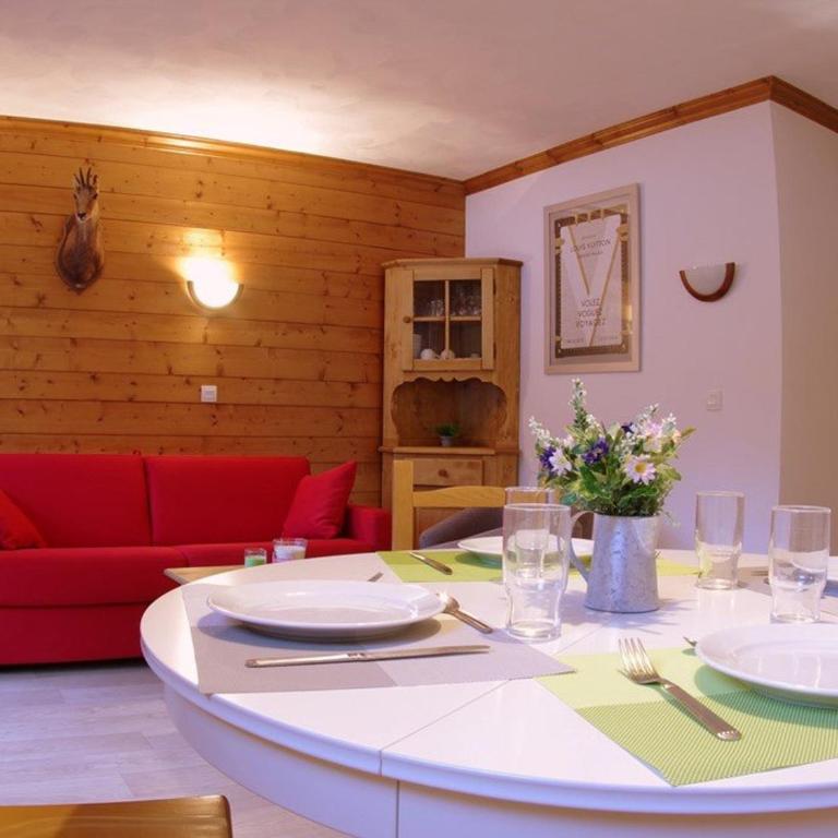 Appartement 3 pièces avec balcon, 6 pers, Valmorel - FR-1-291-795 - Apartment (6 Erwachsene) - 4
